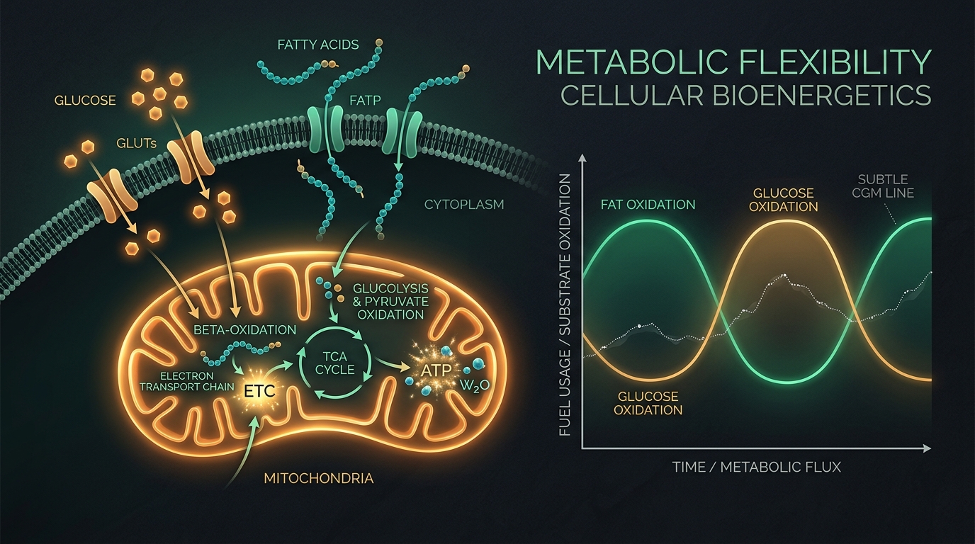 Metabolic Flexibility: Defeating Insulin Resistance, Glycemic Spikes, and Cellular Fuel Inflexibility